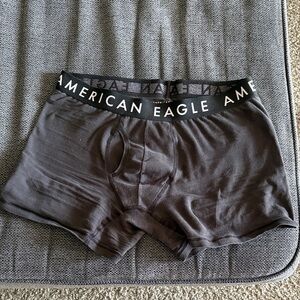 American Eagle Outfitters Charcoal Boxer Briefs